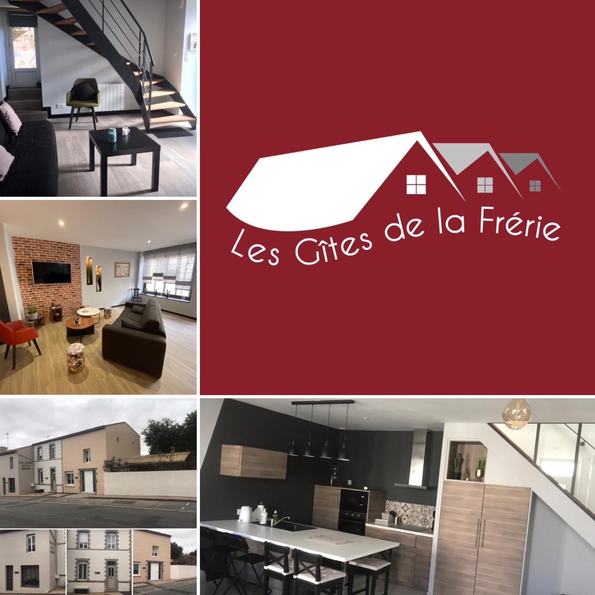 Les Gites De La Frerie La Gaubretiere ภายนอก รูปภาพ